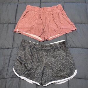 Jockey size medium ladies loungewear shorts lot